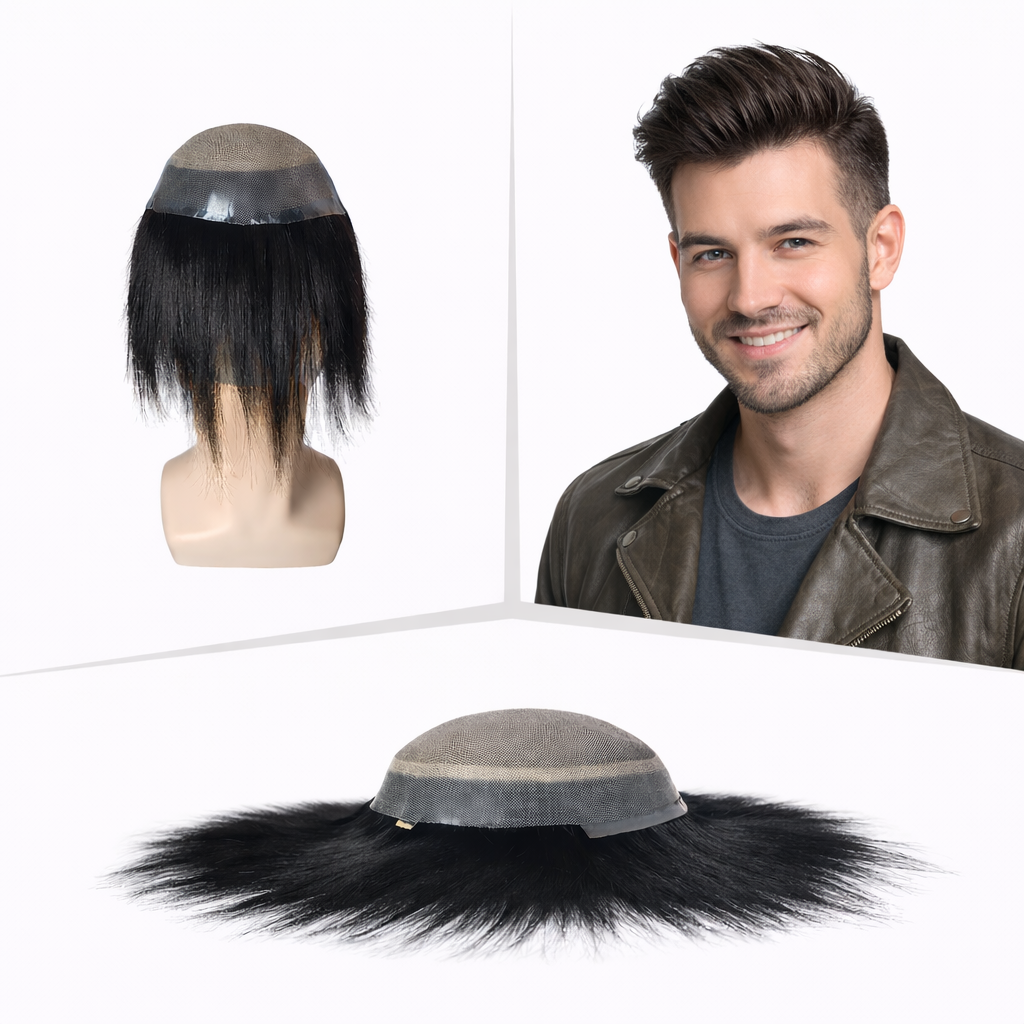 Srhairfeelers REAL MIRAGE Hair Patch for Men